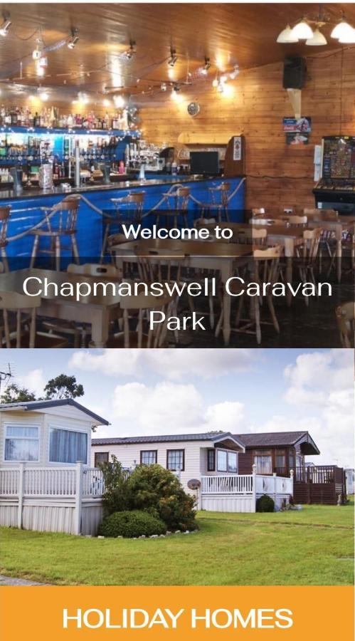 Cornwall Cornwall-Chapmanswell Caravan Holiday Park A30 B&B Bed And Breakfast #41 Launceston Zewnętrze zdjęcie